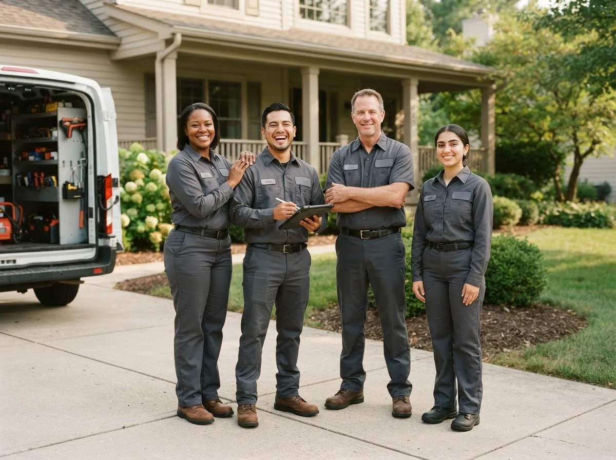 Licensed pest control technician near Holland, IN